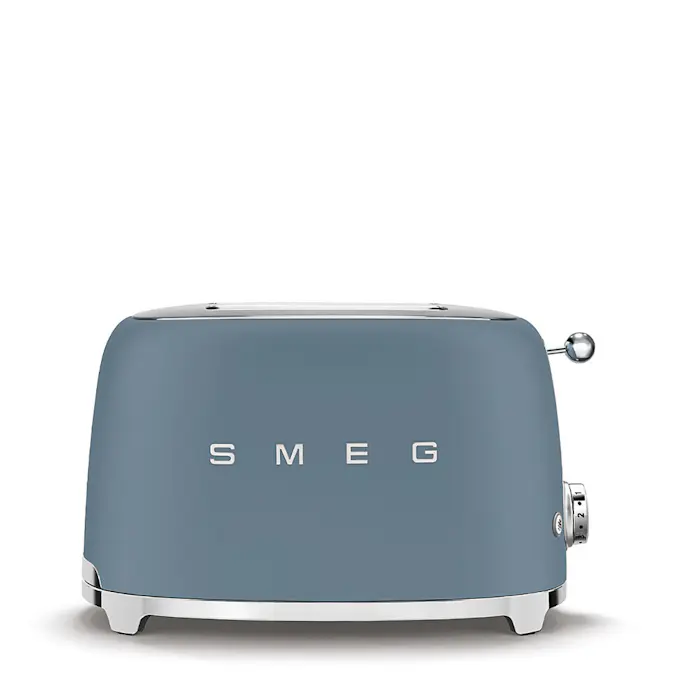 Brödrost Smeg TSF01SBMEU Storm Blue Kompakt Design