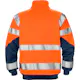 Sweatshirtjacka Fristads Varsel 7426 SHV Klass 3