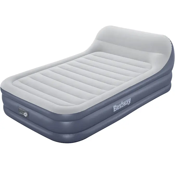 Uppblåsbar Madrass Bestway Tritech Airbed Queen Med Gavel