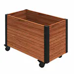 Planteringslåda PLUS Cubic Living med Hjul