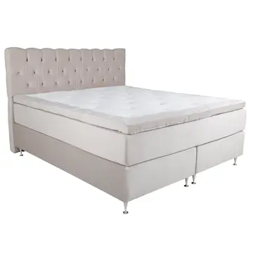 Kontinentalsäng Venture Home Frösslunda Sammet med Sänggavel Sandvik