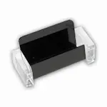 Visitkortsställ KEBA Svart/Transparent