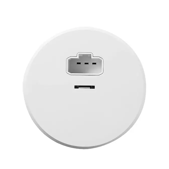 Takuttag Elko DCL Med Stickpropp 2p RS Renvit