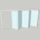 Vikparti Allvy Sunroom s30 6-Delad
