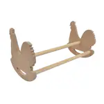 Kycklinggunga Gaun i Trä