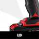 Borrskruvdragare Einhell TC-CD 18/35 Li (1x1,5Ah)