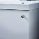 Knopp Ballingslöv Bad RK-175 Borstad metall