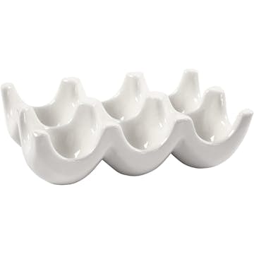 Ägglåda Creativ Company Vit 1 st