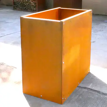 Blomlåda Lyfco Cortenstål