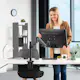 Monitorfäste Hama Performer För En Monitor Svart 13-35"
