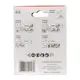 Sågbladssats Makita B-67505 Starlock Golvset 4 st