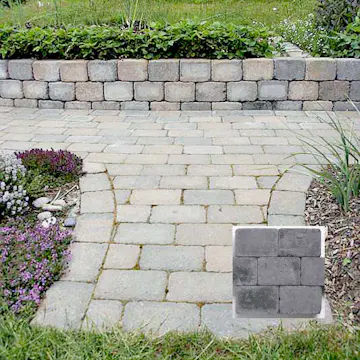 Marksten Benders Labyrint Antik Grafit