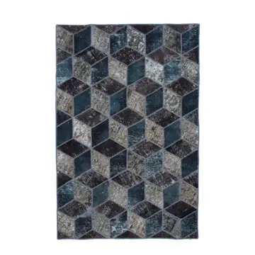 Persisk Patchworkmatta D-sign Handknuten 750756