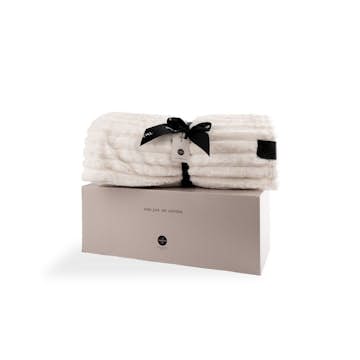 Fleecepläd Sagaform Esther