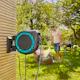 Bevattningspaket Gardena Slangbox XL 35 m Turkos Med Vattenspridare & Sprinklerpistol