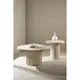 Soffbord Venture Home Härön Set Ø80 cm & Ø50 cm