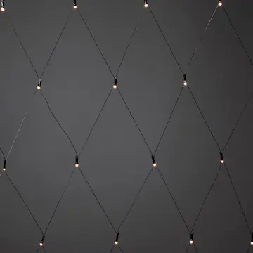 Ljusnät Gnosjö Konstsmide LED Frostad