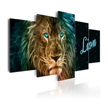 Tavla Arkiio Gold Lion