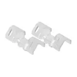 Fäste Hide-a-lite Plast 45°