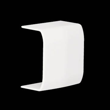 Skarv till Minikanal Hager ATA/ATH Halogenfri Vit RAL 9016