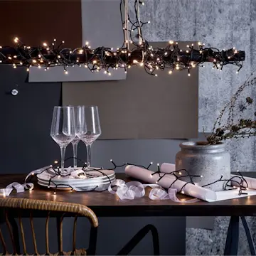 Ljusslinga Star Trading Serie LED-Kluster