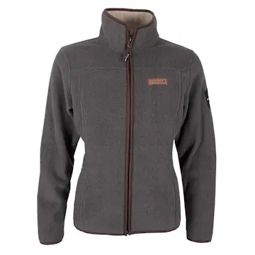 Fleecetröja Woodline Bolmen Grå Dam