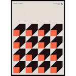 Poster Gallerix Abstract Elements No2