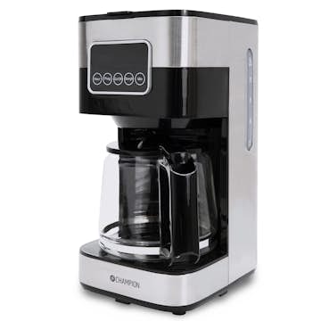 Kaffebryggare Champion Digital 12-koppar 1,5L KB400 Rostfri