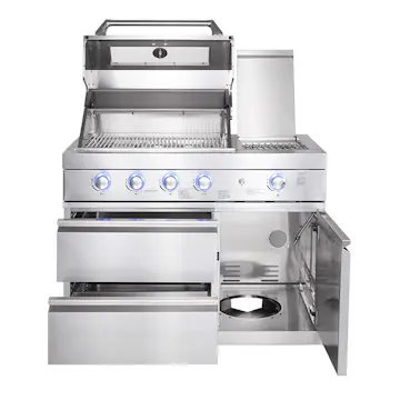 Fristående utekök Myoutdoorkitchen Pure Plus Stainless