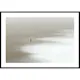 Poster Gallerix Lonely Man Walking The Beach