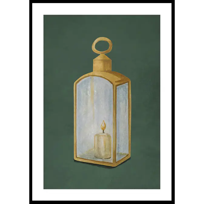 Poster Gallerix Lantern