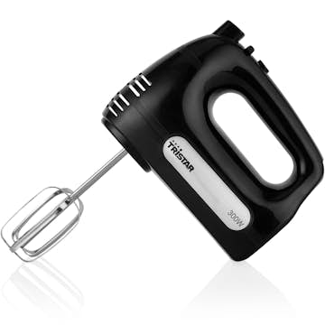 Elvisp Tristar MX-4201 300W med 6 Hastigheter & Turbo - Svart