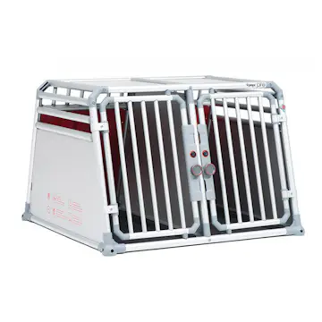 Hundbur 4Pets Pro 22 Dubbel Large