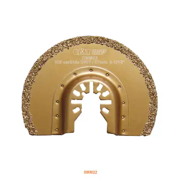 Sågblad CMT Orange Tools Multicut 87mm HW Radial Murbruk