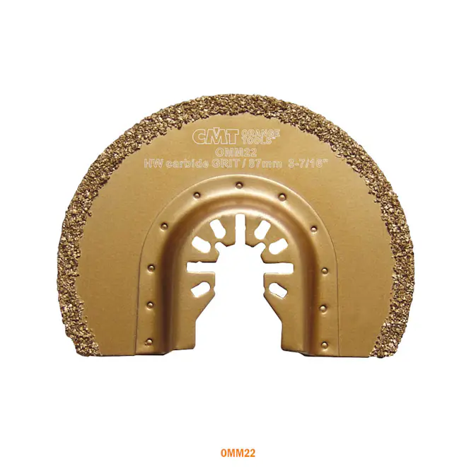 Sågblad CMT Orange Tools Multicut 87mm HW Radial Murbruk