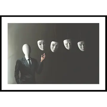 Poster Gallerix Multiple Identities