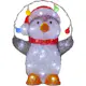 Dekorationsfigur Star Trading Crystalo Pingvin