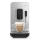 Espressomaskin Smeg BCC12BLMEU Compact Design med Inbyggd Kaffekvarn