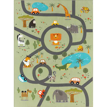 Barnmatta KM Carpets Play Animals