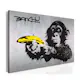 Tavla Arkiio Stoppa Eller Apan Skjuter Banksy