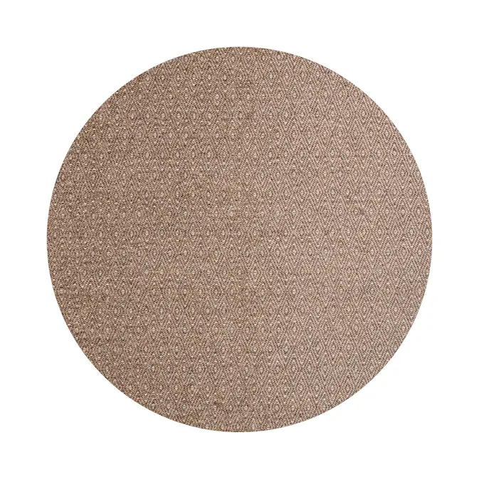 Handvävd Matta Venture Home Julana Rund Ull