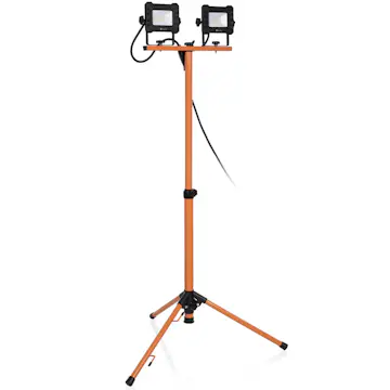 Arbetslampa Smartwares Tripod LED 2 x 10W