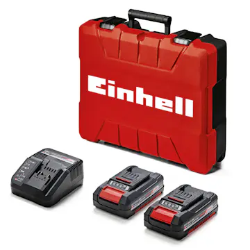 Slagborr/Skruvdragare Einhell TE-CD 18 Li-i Borstlös (2x2Ah)