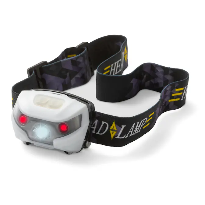 Pannlampa Briv HL3N Vit