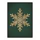Poster Gallerix Christmas Snowflake