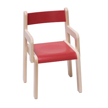 Barnstol ABA Skol Timmi med Armstöd