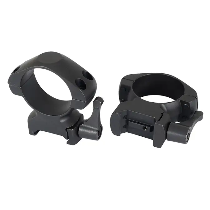 Ringar kikarmontage 5etta 30 mm Höga QR