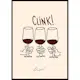 Poster Gallerix Clink Clink