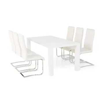 Matgrupp Concept 55 Cibus Matgrupp 180 cm med 6 Cibus Matstol