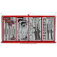 Verktygsset Teng Tools 1033 -Delar